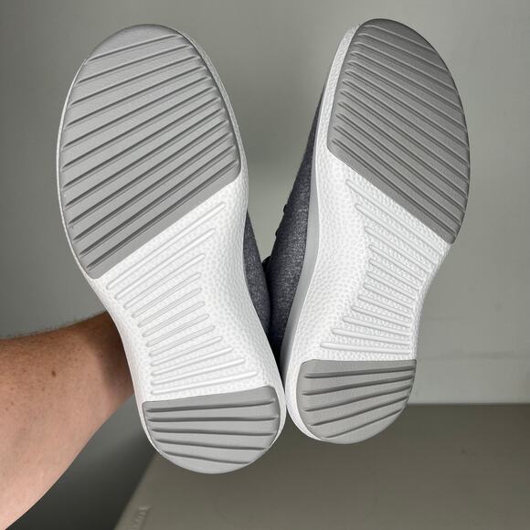 Allbirds Grey Mizzle Wool Runner Up High Top Sneaker Size 9 - Picture 5 of 10